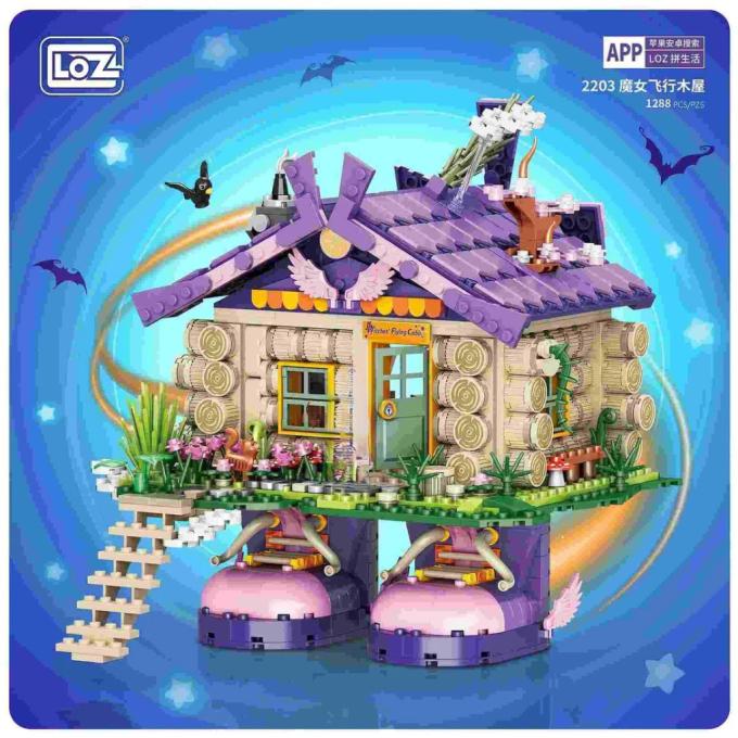 LOZ mini 2203