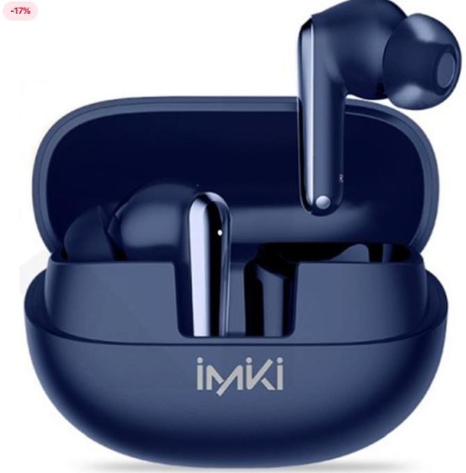 iMiki imiki Earphone T14 Blue