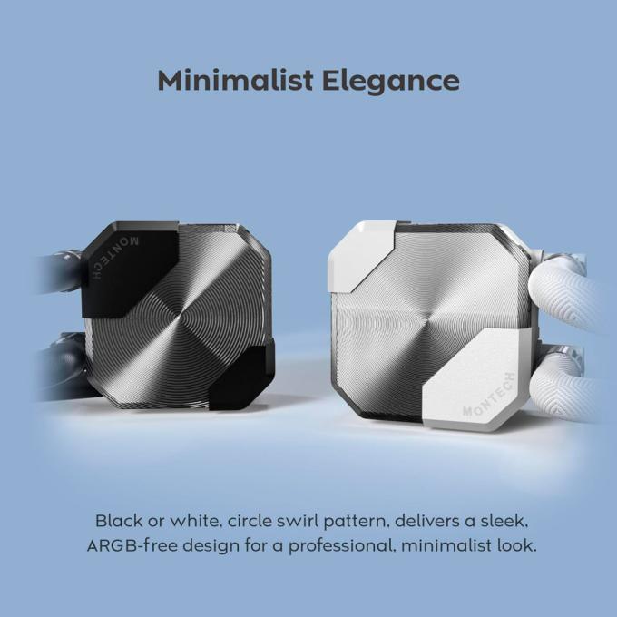 MONTECH HYPERFLOW SILENT 360 (W)