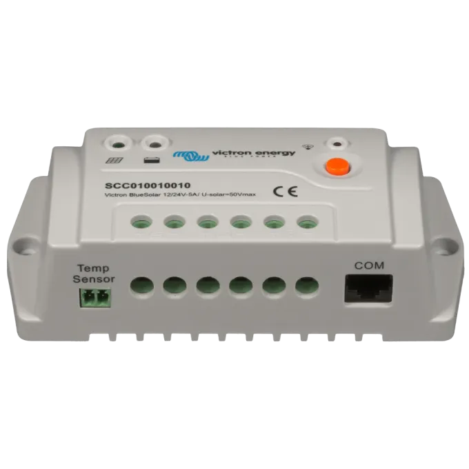Victron Energy BlueSolar PWM-Pro Charge Controller 12/24-5