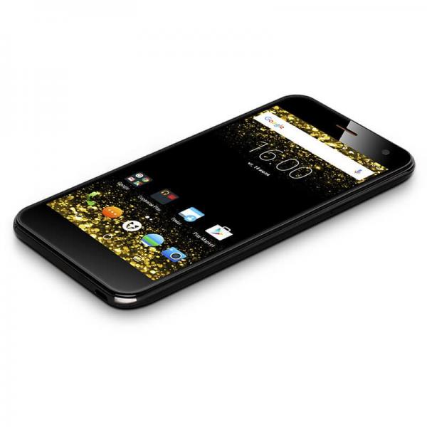 Смартфон Wileyfox Spark Dual Sim Black; 5" (1280х720) IPS / MediaTek MT6735 (1.3 ГГц) / камера 8 Мп + 8 Мп / ОЗУ 1 ГБ / 8 ГБ встроенной + microSD до 64 ГБ / 4G (LTE) / Bluetooth, Wi-Fi / GPS, A-GPS / ОС Android 6.0.1 (Marshmallow) / 143.1 x 71.25 x 8.65 мм, 136 г / 2200 мАч / черный Spark Blаck