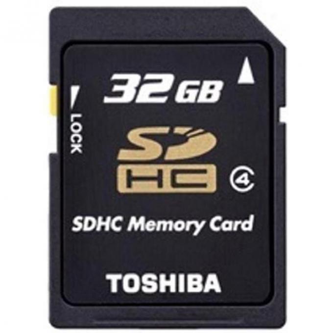Карта памяти TOSHIBA 32GB microSD class 4 THN-M102K0320M2