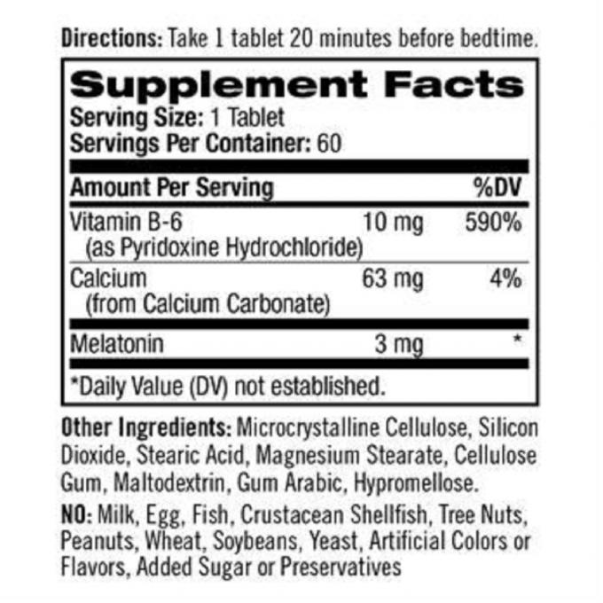 Natrol NTL-00510
