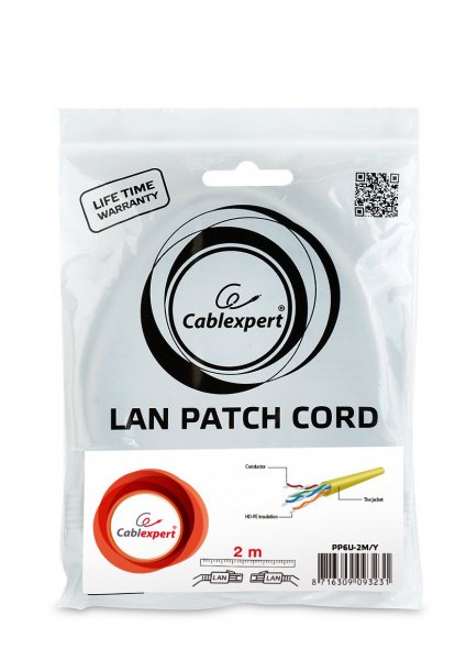 Cablexpert PP6U-2M/Y