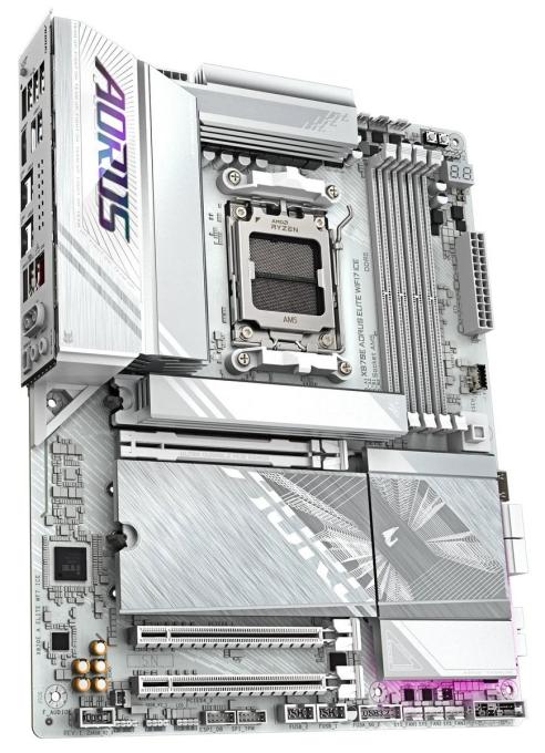 GIGABYTE X870E A ELITE WF7 ICE