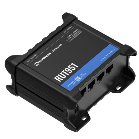 Teltonika RUT951 с 4G LTE, Wi-Fi