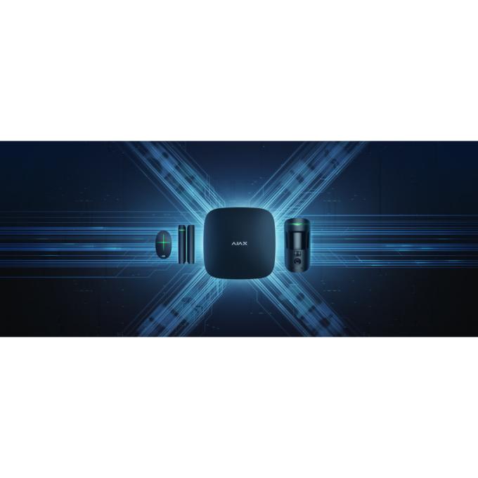 Ajax StarterKit Cam Plus HDR black