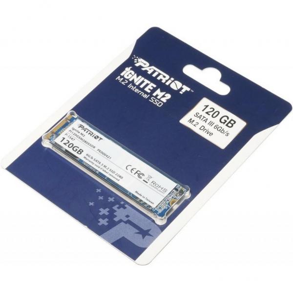 Накопитель SSD Patriot PI120GSM280SSDR