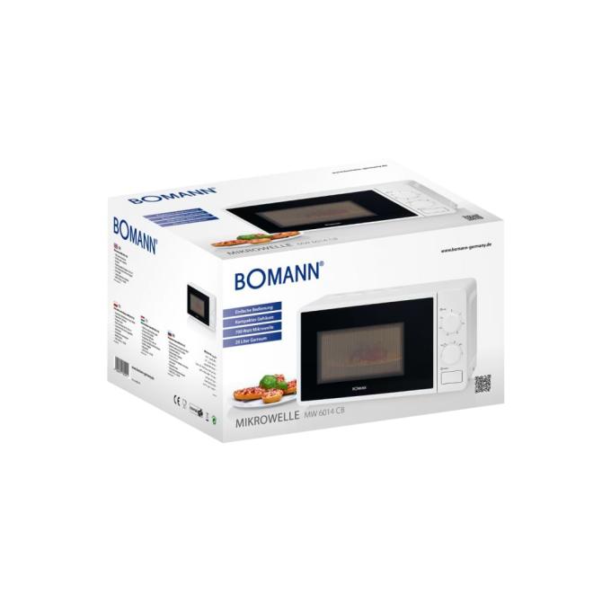 Bomann MW6014CB white