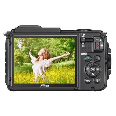 Цифровой фотоаппарат Nikon Coolpix AW130 Black VNA840E1