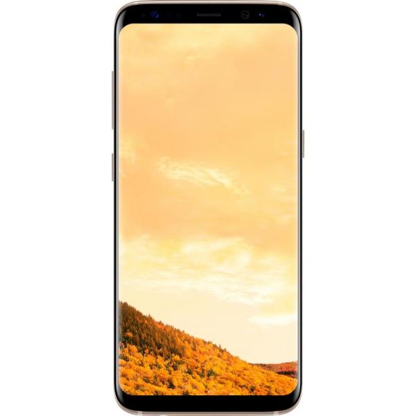 Мобильный телефон Samsung SM-G950FD/M64 (Galaxy S8) Gold SM-G950FZDDSEK