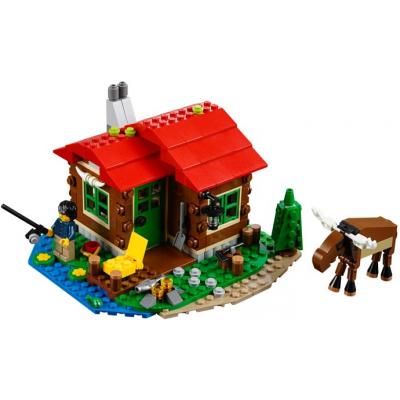 Конструктор LEGO Creator Домик на берегу озера 31048