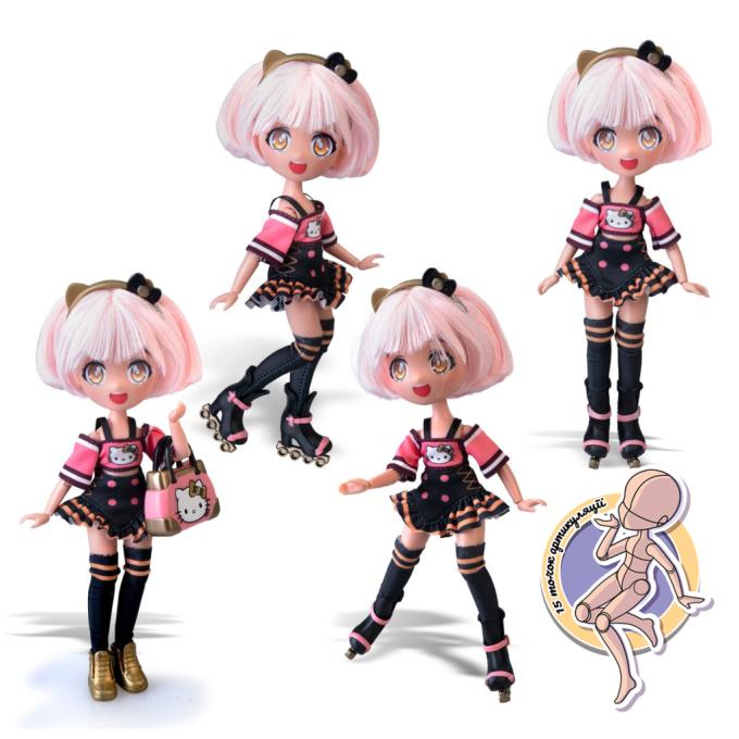 4SF Manga Dolls HKTF1000