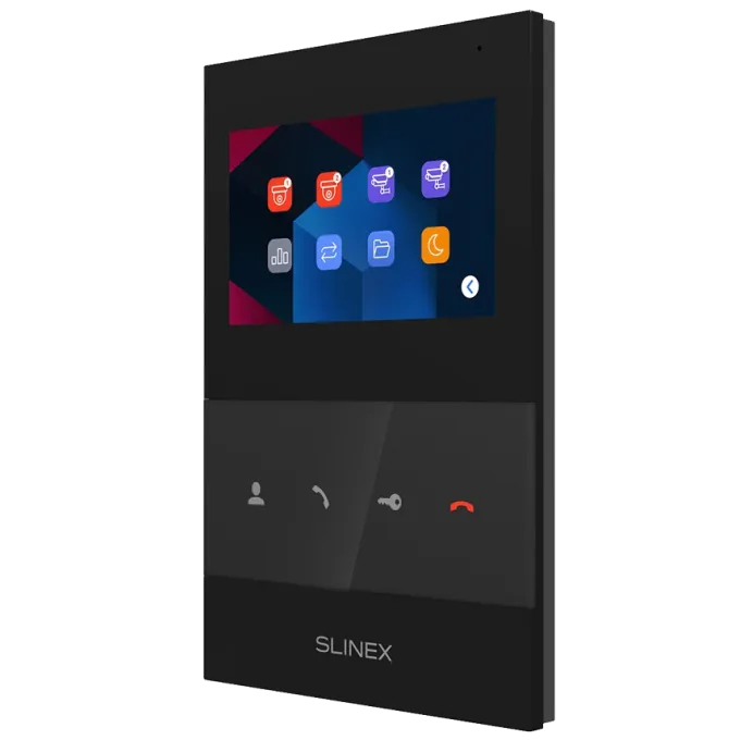 Slinex SQ-04 Black + ML-17HR Graphite