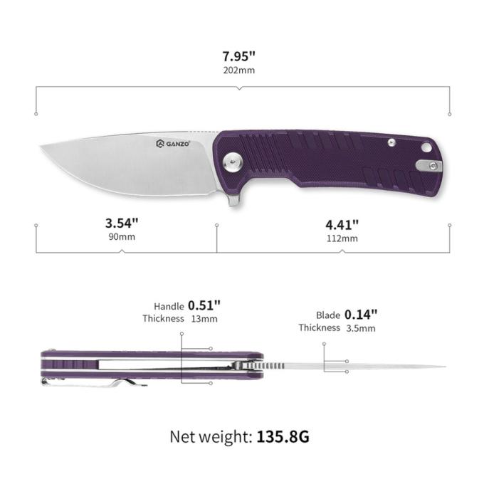 Ganzo G769-PL