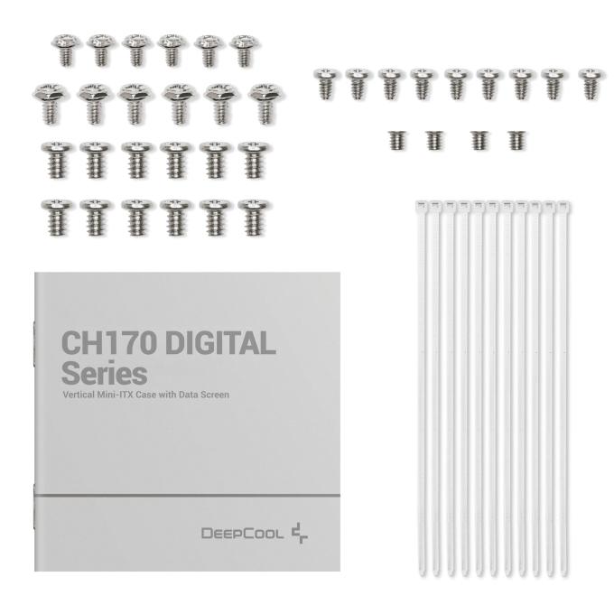 Deepcool R-CH170-WHNPI0D-G-1