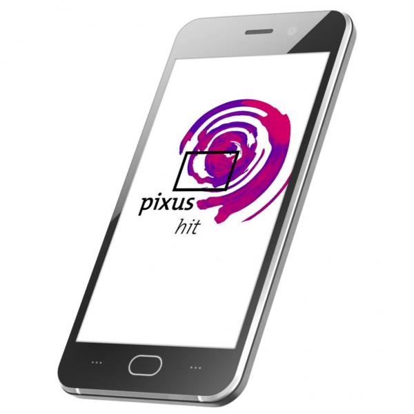 Мобильный телефон Pixus Hit Black 4897058530537