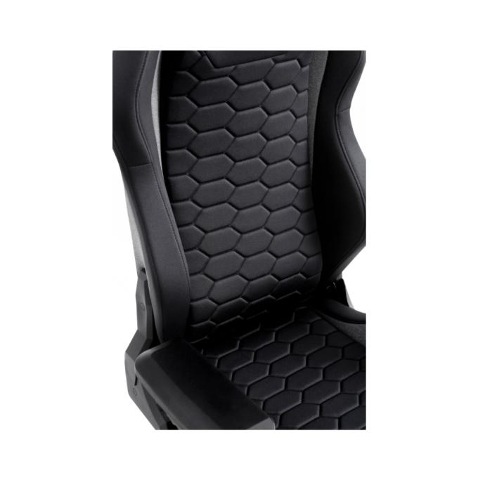 GT Racer X-3105 Fabric Black/Gray