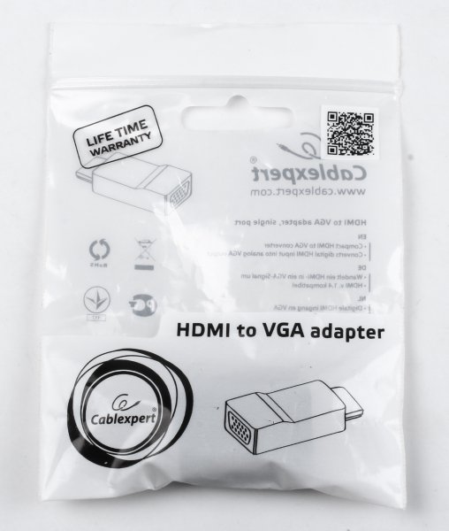 Cablexpert A-HDMI-VGA-001