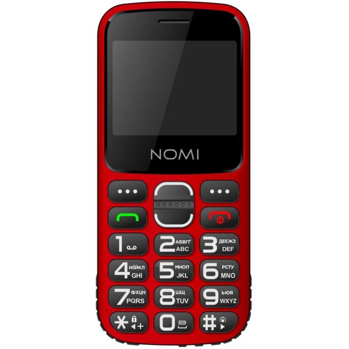 Nomi i2320 Red