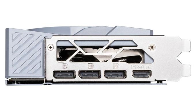 MSI GeForce RTX 5080 16G GAMING TRIO OC WHITE