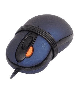 Мышка A4Tech X5-6AK X5-6AK-1 Blue USB