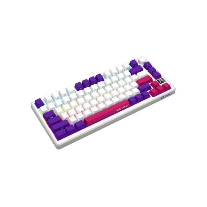 LORGAR LRG-KBP7075W-WH-US