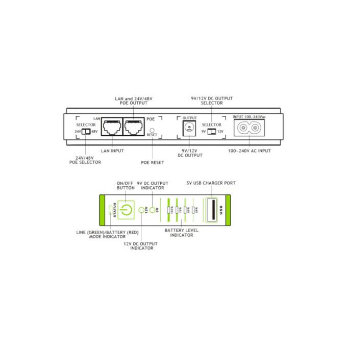TECNOWARE FGCERAPLDC252