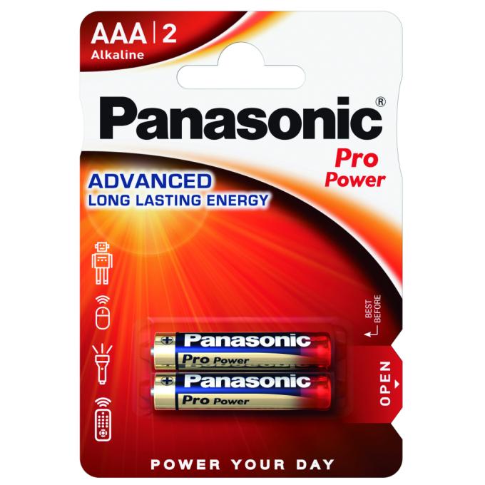 PANASONIC LR03XEG/2BP