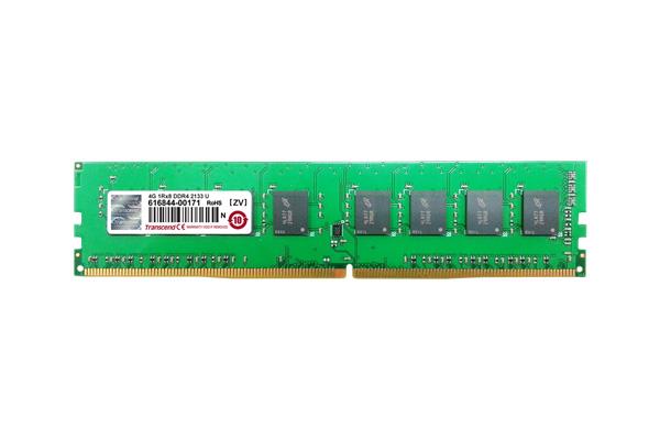 Пам'ять Transcend DDR4 2400 4GB, BULK TS512MLH64V4H