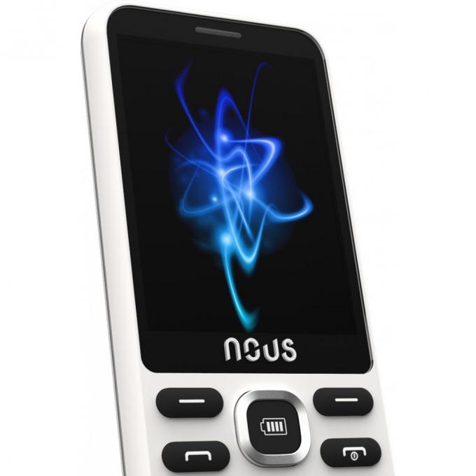 Мобильный телефон NOUS NS 2811 Energy White