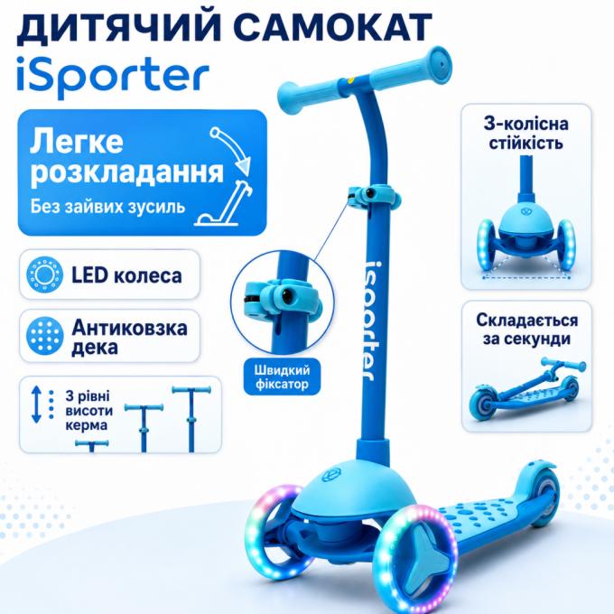 iSporter M3Z_Blue