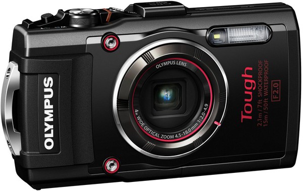 Цифровой фотоаппарат OLYMPUS TG-4 Black V104160BE000
