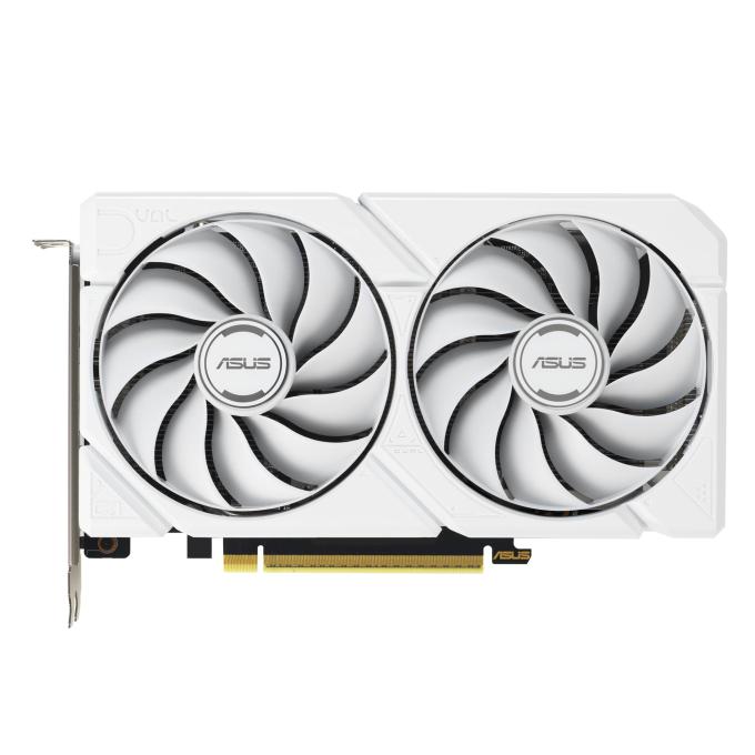 ASUS DUAL-RX9060XT-16G-WHITE