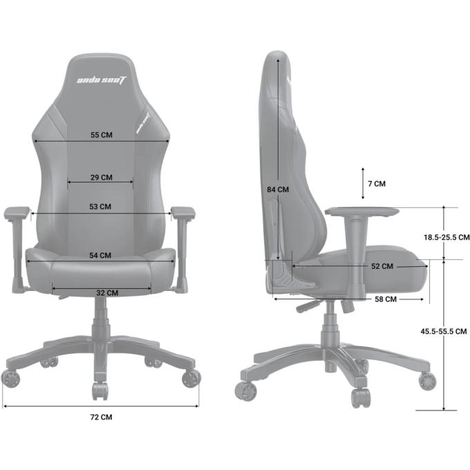 Anda Seat AD18-48-BR-PV