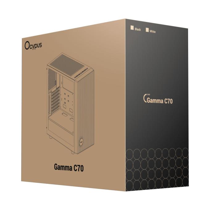 OCYPUS GAMMA-C70-BKG000XX-GL