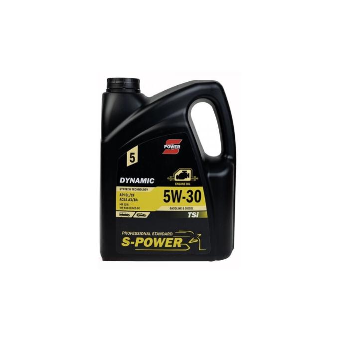 Silicon Power DYNAMIC TSi 5W-30 5л