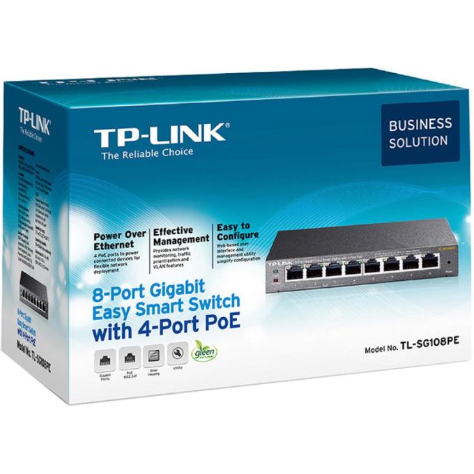 TP-Link TL-SG108PE