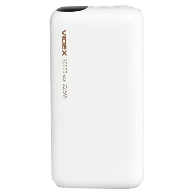 VIDEX VPB-297 22.5W White 30000mAh