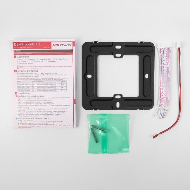 Hikvision DS-KH6350-TE1 7" дюймов