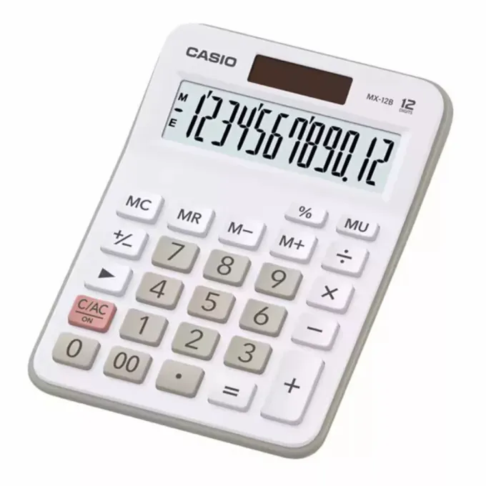 Casio CALC-CAS-MX-12B-WE-W