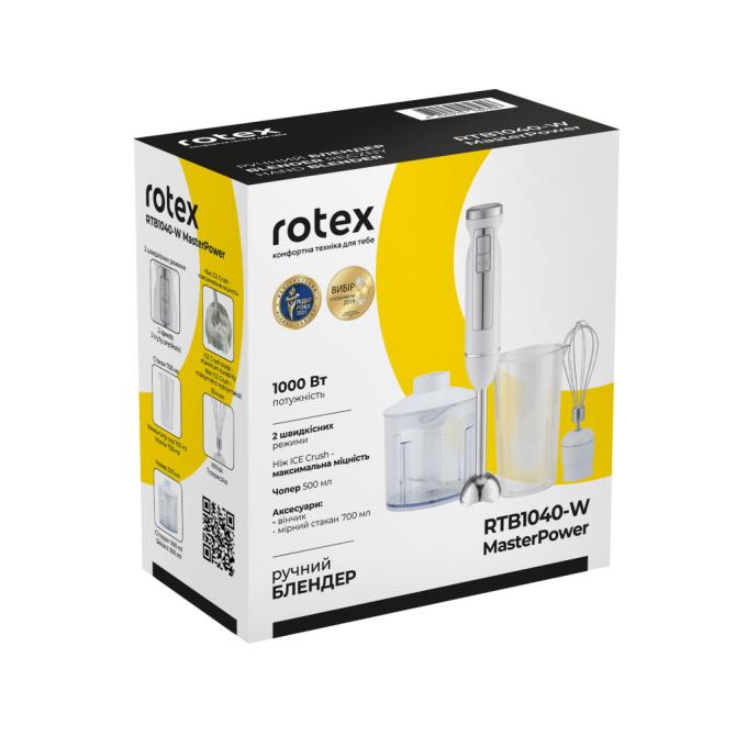 Rotex RTB1040-W MasterPower