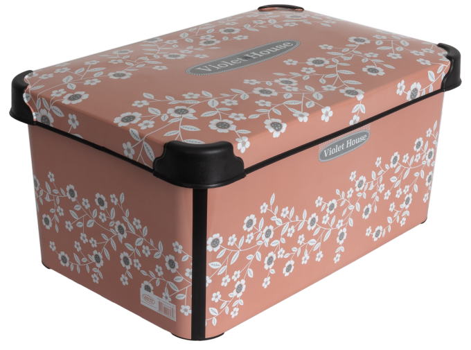 VIOLET HOUSE 0647 DECOR POWDER FLOWER с/кр. 1