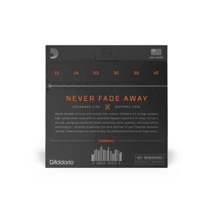 D'Addario XTABR1047
