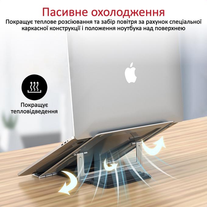 Promate deskmate-5.silver