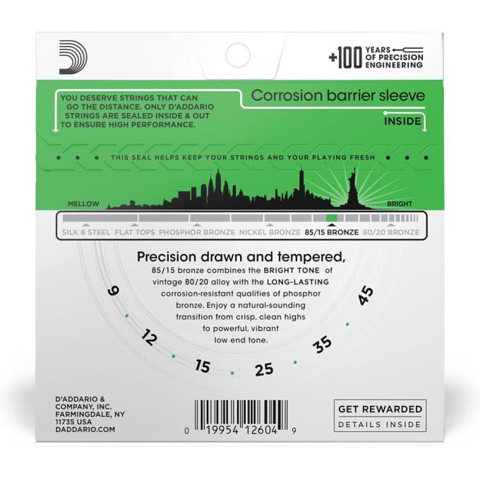 D'Addario EZ890