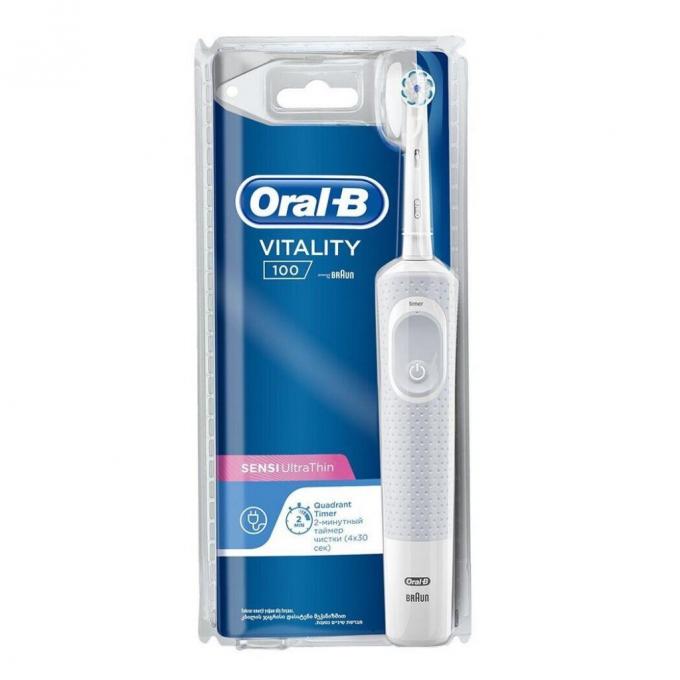 BRAUN Oral-B Vitality PRO Sensi Ultrathin