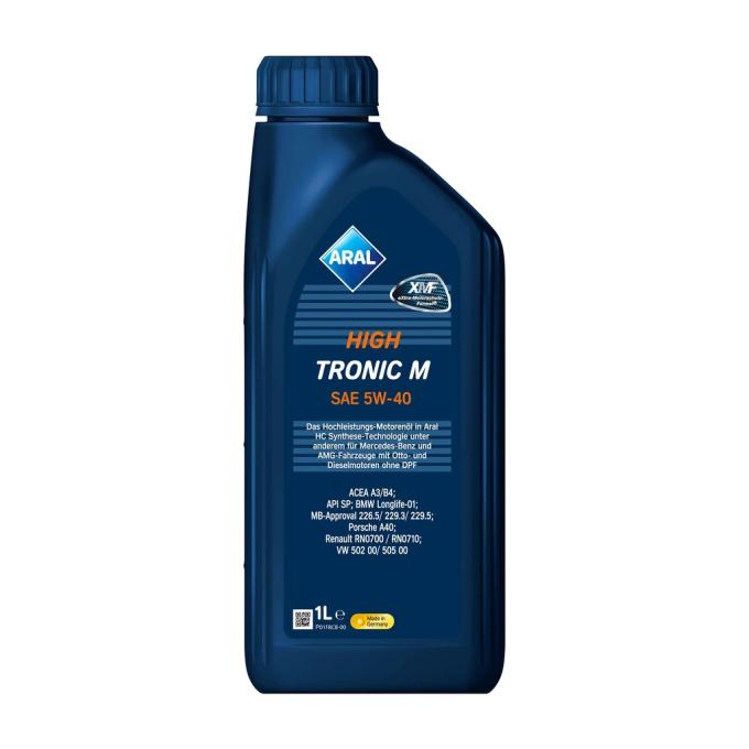 Aral HighTronic M 5w40 1л