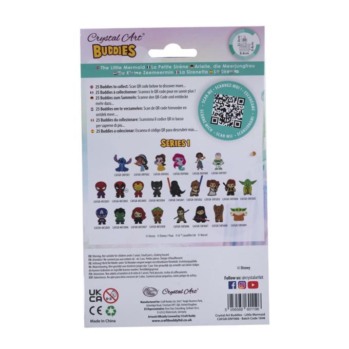 Crystal Art CAFGR-DNY006