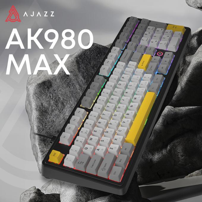 Ajazz AK980-MAX-M-BGY